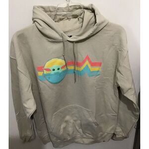 Stars Wars The Mandalorian hoodie Size Large
